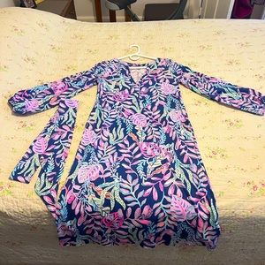 Lilly Pulitzer Kierna You’ve Been Spotted Dress size S